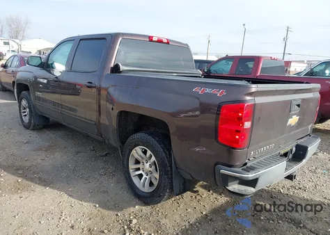 2016 Chevrolet Silverado 1500 1Lt/2Lt z USA, uszkodzony, nr VIN 3GCUKREC0GG189161